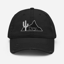 Load image into Gallery viewer, Dry. Desert Logo Distressed Dad Hat
