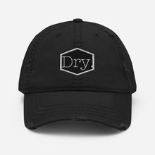 Load image into Gallery viewer, Dry. Logo Distressed Dad Hat
