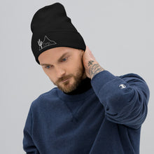 Load image into Gallery viewer, Dry. Desert Logo Embroidered Beanie
