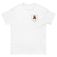 Load image into Gallery viewer, White Dry. Desert Scene heavyweight tee
