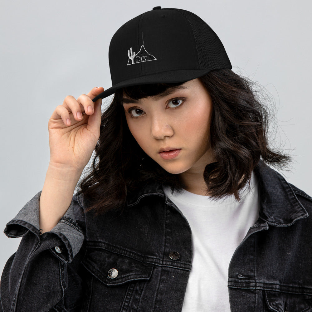 Dry. Desert Logo Trucker Cap