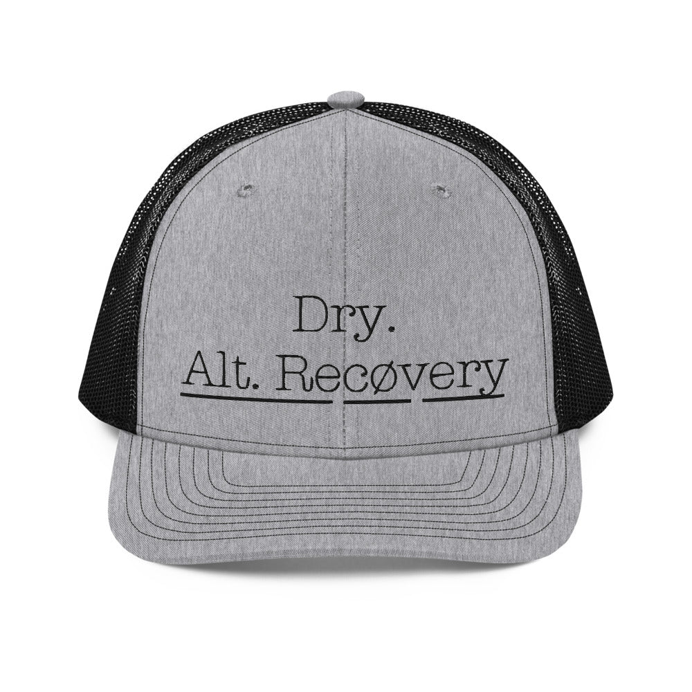 Dry. Alternative Recovery Trucker Cap (Grey/Black)