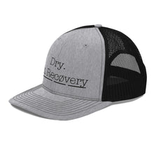 Load image into Gallery viewer, Dry. Alternative Recovery Trucker Cap (Grey/Black)
