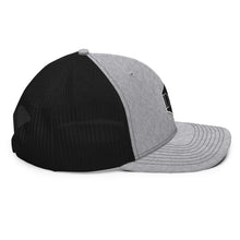 Load image into Gallery viewer, Dry. Logo Grey/Black Trucker Cap
