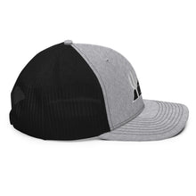 Load image into Gallery viewer, Dry. Desert Logo Trucker Cap (Grey/Black)
