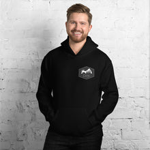 Load image into Gallery viewer, Dry. Mountain Logo Hoodie
